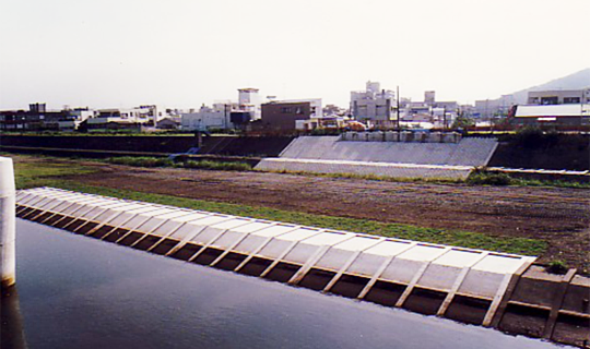 永代橋下部工工事 / 沼津市