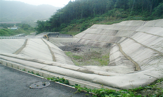 一般廃棄物処分場 / 小山町